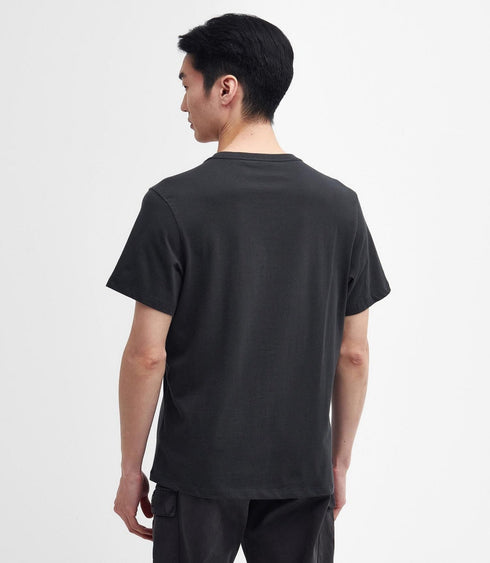 Barbour Intl. T-shirt T-shirt Uomo Brett Grigio scuro - Francavilla Moda